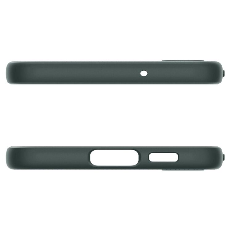 Защитный чехол Spigen (SGP) Liquid Air для Samsung Galaxy S23 (S911) - Abyss Green: фото 11 из 17