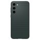 Защитный чехол Spigen (SGP) Liquid Air для Samsung Galaxy S23 (S911) - Abyss Green (318085G). Фото 2 из 17