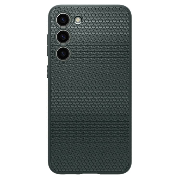 Защитный чехол Spigen (SGP) Liquid Air для Samsung Galaxy S23 (S911) - Abyss Green: фото 2 из 17