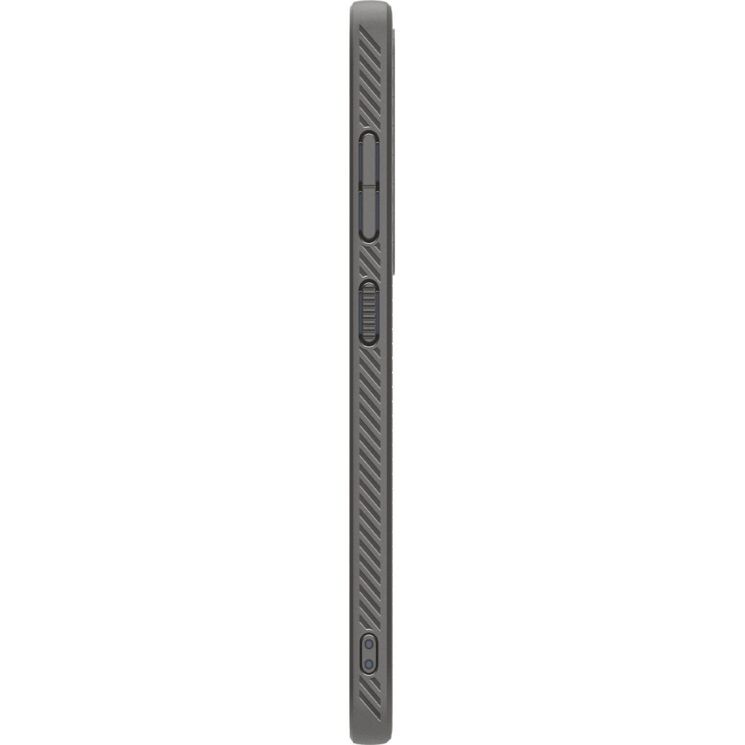 Защитный чехол Spigen Liquid Air для Samsung Galaxy S25 (S931) ACS09404 - Marble Gray: фото 9 из 16