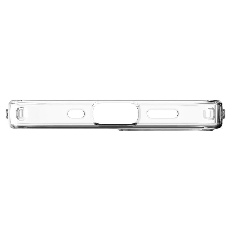 Захисний чохол Spigen (SGP) Liquid Crystal для AppleiPhone 12 mini - Crystal Clear: фото 5 з 14