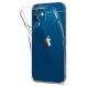 Защитный чехол Spigen (SGP) Liquid Crystal для AppleiPhone 12 mini - Crystal Clear (253659C). Фото 6 из 14