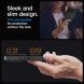 Захисний чохол Spigen (SGP) Optik Armor (MagFit) для Apple iPhone 16 Pro Max - Black (366343B). Фото 13 з 16