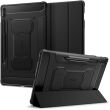 Защитный чехол Spigen (SGP) Rugged Armor Pro для Samsung Galaxy Tab S9 FE Plus (X610/616) - Black (339016B)