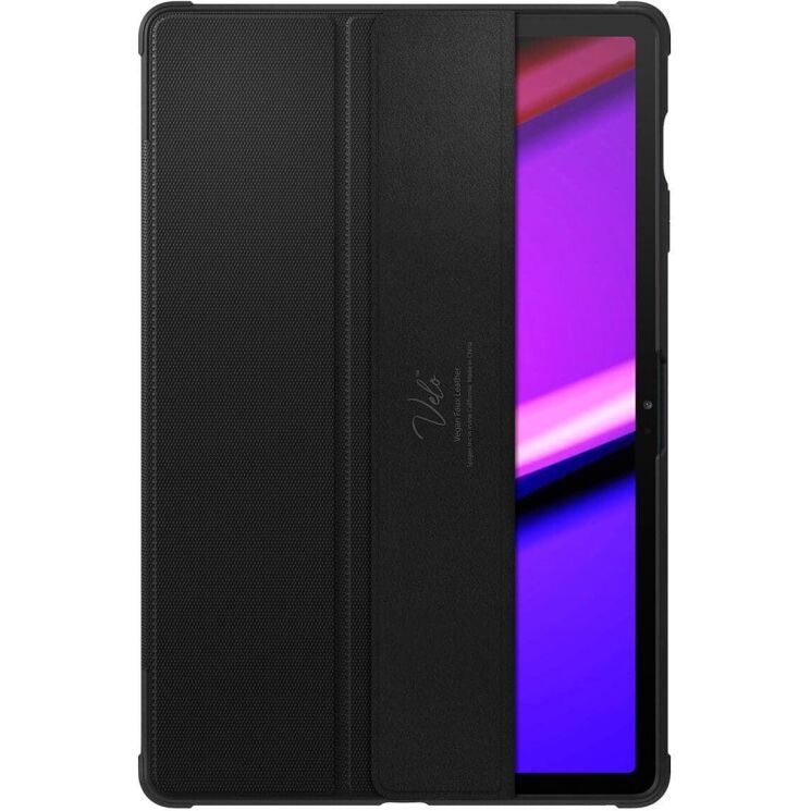 Защитный чехол Spigen (SGP) Rugged Armor Pro для Samsung Galaxy Tab S9 FE Plus (X610/616) - Black: фото 4 из 12