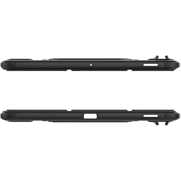 Защитный чехол Spigen (SGP) Rugged Armor Pro для Samsung Galaxy Tab S9 FE Plus (X610/616) - Black: фото 12 из 12