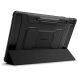 Защитный чехол Spigen (SGP) Rugged Armor Pro для Samsung Galaxy Tab S9 FE Plus (X610/616) - Black (339016B). Фото 8 из 12