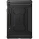 Защитный чехол Spigen (SGP) Rugged Armor Pro для Samsung Galaxy Tab S9 FE Plus (X610/616) - Black (339016B). Фото 3 из 12