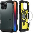 Защитный чехол Spigen (SGP) Tough Armor (MagFit) для Apple iPhone 16 Pro - Abyss Green (366219G)