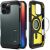 Защитный чехол Spigen (SGP) Tough Armor (MagFit) для Apple iPhone 16 Pro - Abyss Green: фото 1 из 15
