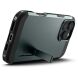 Защитный чехол Spigen (SGP) Tough Armor (MagFit) для Apple iPhone 16 Pro - Abyss Green (366219G). Фото 3 из 15