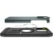 Защитный чехол Spigen (SGP) Tough Armor (MagFit) для Apple iPhone 16 Pro - Abyss Green (366219G). Фото 7 из 15