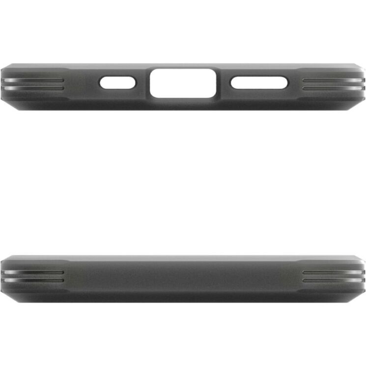 Защитный чехол Spigen (SGP) Tough Armor (MagFit) для Apple iPhone 16e (ACS09138) - Frost Black: фото 11 из 17
