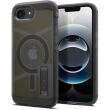 Захисний чохол Spigen (SGP) Tough Armor (MagFit) для Apple iPhone 16e (ACS09138) - Frost Black (376473FB)