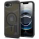 Защитный чехол Spigen (SGP) Tough Armor (MagFit) для Apple iPhone 16e (ACS09138) - Frost Black (376473FB). Фото 1 из 17