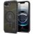 Защитный чехол Spigen (SGP) Tough Armor (MagFit) для Apple iPhone 16e (ACS09138) - Frost Black: фото 1 из 17