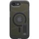 Защитный чехол Spigen (SGP) Tough Armor (MagFit) для Apple iPhone 16e (ACS09138) - Frost Black (376473FB). Фото 2 из 17