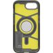 Защитный чехол Spigen (SGP) Tough Armor (MagFit) для Apple iPhone 16e (ACS09138) - Frost Black (376473FB). Фото 4 из 17