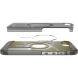 Защитный чехол Spigen (SGP) Tough Armor (MagFit) для Apple iPhone 16e (ACS09138) - Frost Black (376473FB). Фото 8 из 17