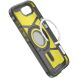 Защитный чехол Spigen (SGP) Tough Armor (MagFit) для Apple iPhone 16e (ACS09138) - Frost Black (376473FB). Фото 5 из 17
