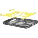 Защитный чехол Spigen (SGP) Tough Armor (MagFit) для Apple iPhone 16e (ACS09138) - Frost Black (376473FB). Фото 6 из 17