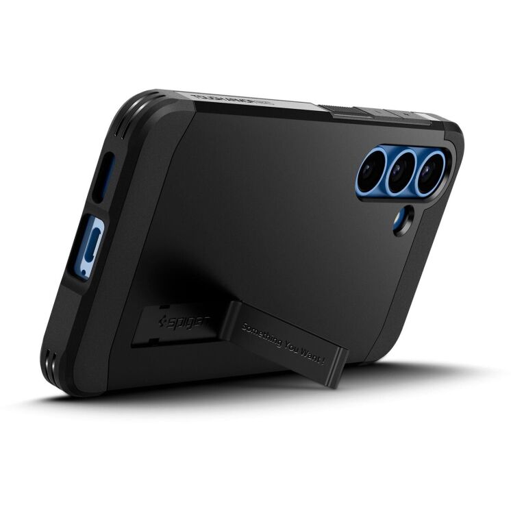 Защитный чехол Spigen (SGP) Tough Armor (MagFit) для Samsung Galaxy S25 Plus (S936) ACS08987 - Black: фото 4 из 20