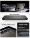 Защитный чехол Spigen (SGP) Tough Armor (MagFit) для Samsung Galaxy S25 Plus (S936) ACS08988 - Gunmetal (371983H). Фото 16 из 20
