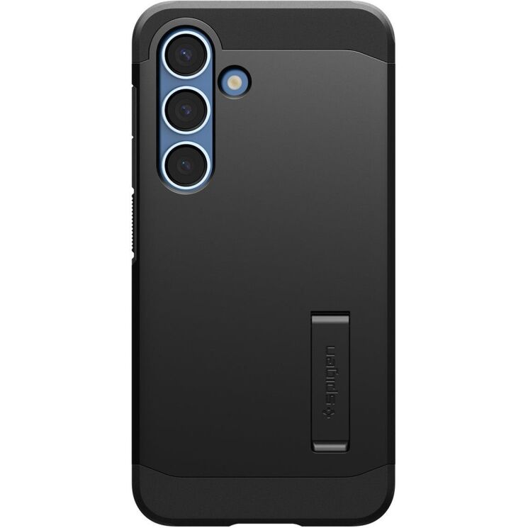 Защитный чехол Spigen (SGP) Tough Armor (MagFit) для Samsung Galaxy S25 Plus (S936) ACS08987 - Black: фото 2 из 20