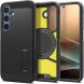 Защитный чехол Spigen (SGP) Tough Armor (MagFit) для Samsung Galaxy S25 Plus (S936) ACS08987 - Black (371983B). Фото 1 из 20