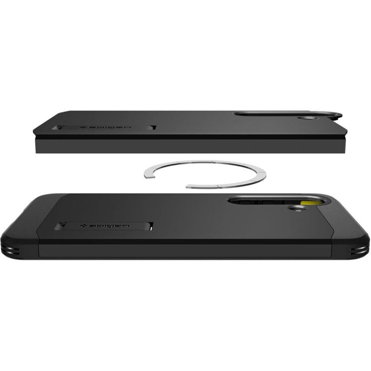 Защитный чехол Spigen (SGP) Tough Armor (MagFit) для Samsung Galaxy S25 Plus (S936) ACS08987 - Black: фото 8 из 20
