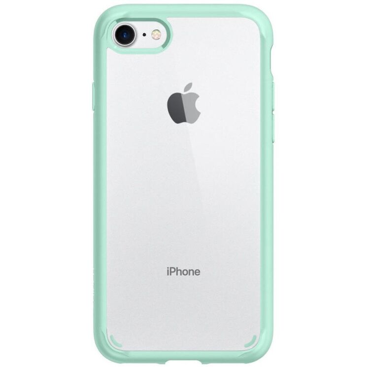 Защитный чехол Spigen (SGP) Ultra Hybrid для Apple iPhone SE 2 (2020) / iPhone 8 / iPhone 7 - Mint: фото 2 из 12