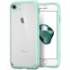 Защитный чехол Spigen (SGP) Ultra Hybrid для Apple iPhone SE 2 (2020) / iPhone 8 / iPhone 7 - Mint (320809M). Фото 1 из 12