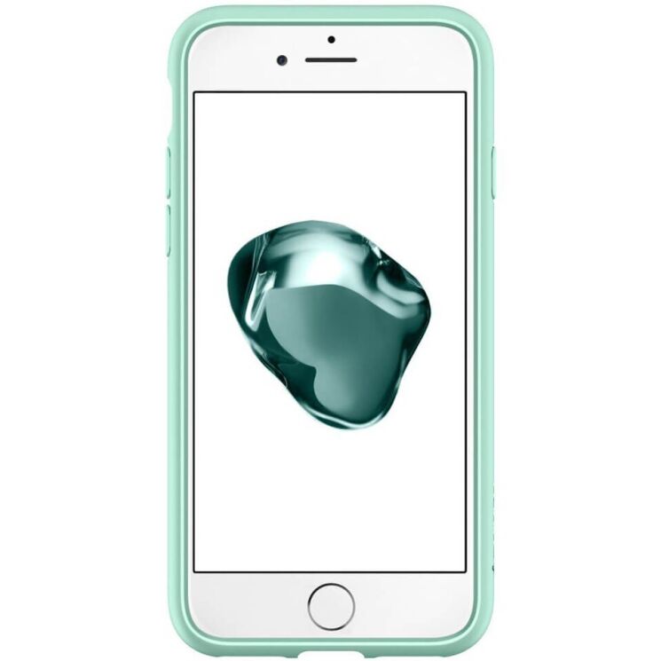 Защитный чехол Spigen (SGP) Ultra Hybrid для Apple iPhone SE 2 (2020) / iPhone 8 / iPhone 7 - Mint: фото 5 из 12