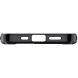 Защитный чехол Spigen (SGP) Ultra Hybrid Zero One (MagFit) для Apple iPhone 16e (ACS09141) - One Black (378216B). Фото 9 из 16