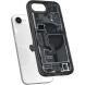 Защитный чехол Spigen (SGP) Ultra Hybrid Zero One (MagFit) для Apple iPhone 16e (ACS09141) - One Black (378216B). Фото 3 из 16