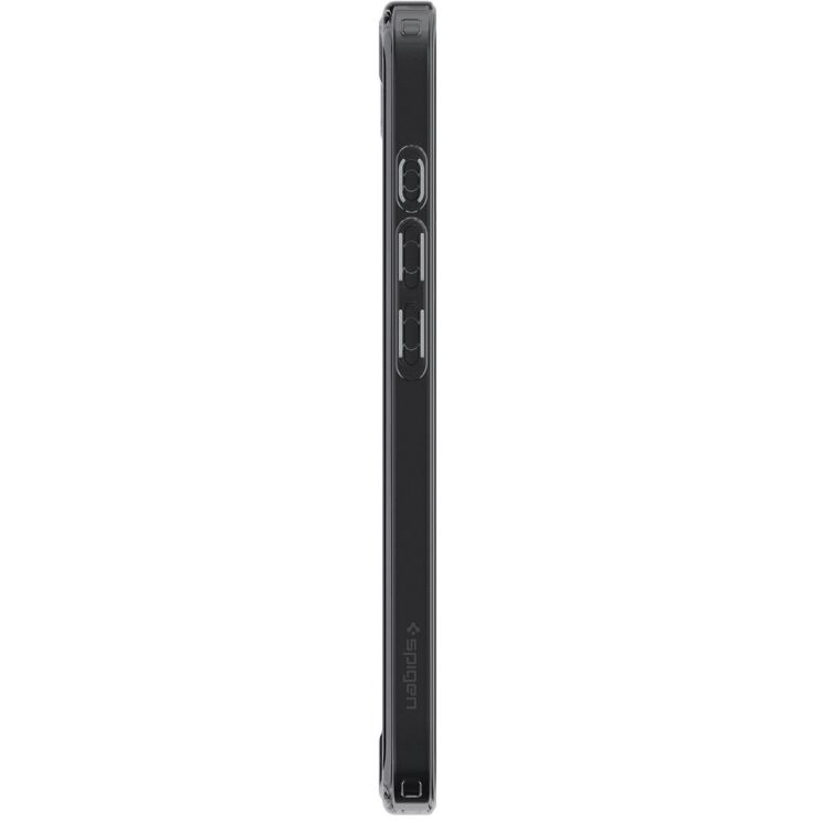 Защитный чехол Spigen (SGP) Ultra Hybrid Zero One (MagFit) для Apple iPhone 16e (ACS09141) - One Black: фото 8 из 16