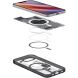 Защитный чехол Spigen (SGP) Ultra Hybrid Zero One (MagFit) для Apple iPhone 16e (ACS09141) - One Black (378216B). Фото 5 из 16