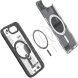 Защитный чехол Spigen (SGP) Ultra Hybrid Zero One (MagFit) для Apple iPhone 16e (ACS09141) - One Black (378216B). Фото 4 из 16