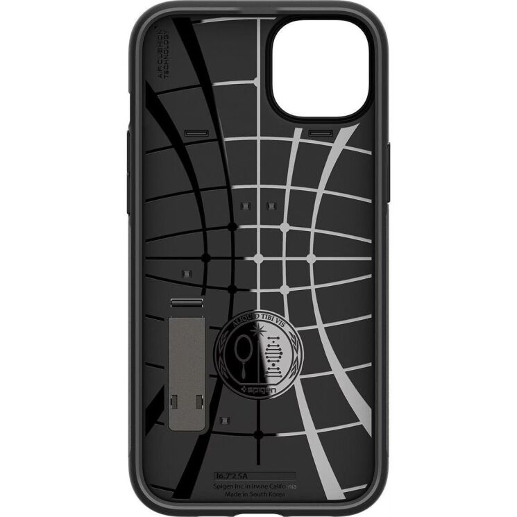Захисний чохол Spigen Slim Armor для iPhone 14 (ACS04684) - Gunmetal: фото 3 з 6