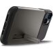 Захисний чохол Spigen Slim Armor для iPhone 14 (ACS04684) - Gunmetal (337029M). Фото 2 з 6