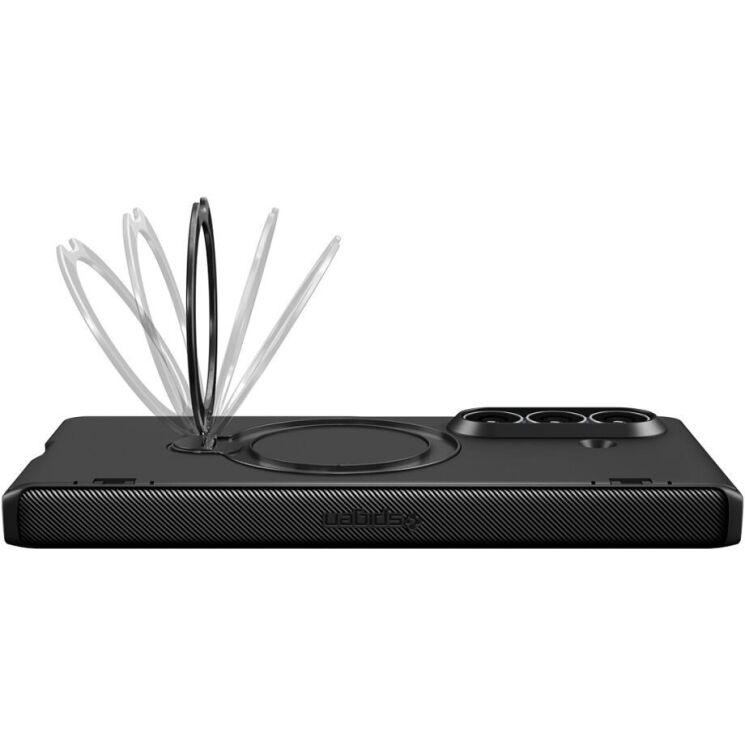 Защитный чехол Spigen Slim Armor Pro S (MagFit) для Samsung Galaxy Fold 8 Ultra (ACS11778) - Black (424078B) Защитный чехол Spigen Slim Armor Pro S (MagFit) для Samsung Galaxy Fold 8 Ultra (ACS11778) - Black: фото 4 из 13