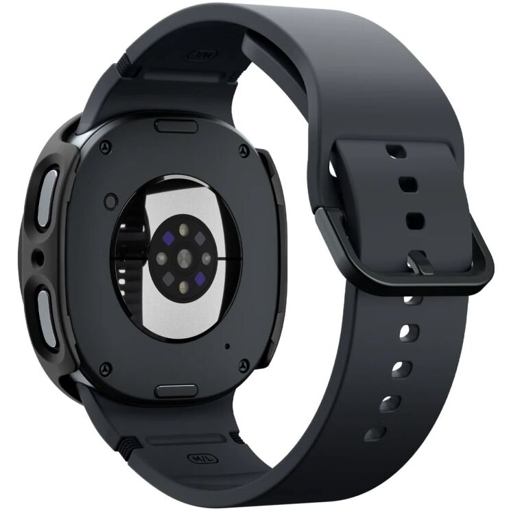Защитный чехол Spigen Thin Fit 360 (FW) для Samsung Galaxy Watch 9 (44mm) / Watch 8 (44mm) ACS11602 - Black: фото 4 из 11