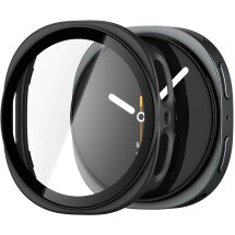 Защитный чехол Spigen Thin Fit 360 (FW) для Samsung Galaxy Watch 9 (44mm) / Watch 8 (44mm) ACS11602 - Black: фото 1 из 11