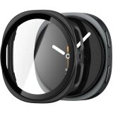 Защитный чехол Spigen Thin Fit 360 (FW) для Samsung Galaxy Watch 9 (44mm) / Watch 8 (44mm) ACS11602 - Black: фото 1 из 11