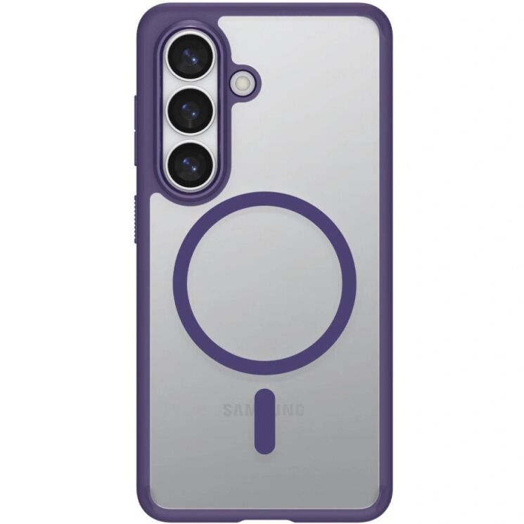 Защитный чехол Spigen Ultra Hybrid (MagFit) для Samsung Galaxy S26 Plus (S947) ACS11214 - Deep Purple: фото 3 из 14