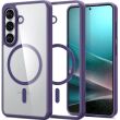 Защитный чехол Spigen Ultra Hybrid (MagFit) для Samsung Galaxy S26 Plus (S947) ACS11214 - Deep Purple (407039V)