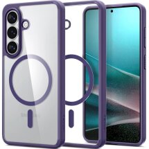 Защитный чехол Spigen Ultra Hybrid (MagFit) для Samsung Galaxy S26 Plus (S947) ACS11214 - Deep Purple: фото 1 из 14