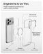 Захисний чохол Spigen Ultra Hybrid Optik S (MagFit) для iPhone 18 Pro / 17 Pro (ACS11921) - Clear / Silver (440110CS). Фото 9 з 12