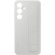 Защитный чехол Standing Grip Case для Samsung Galaxy S24 FE (S721) EF-GS721CJEGWW - Gray (367554J). Фото 5 из 5