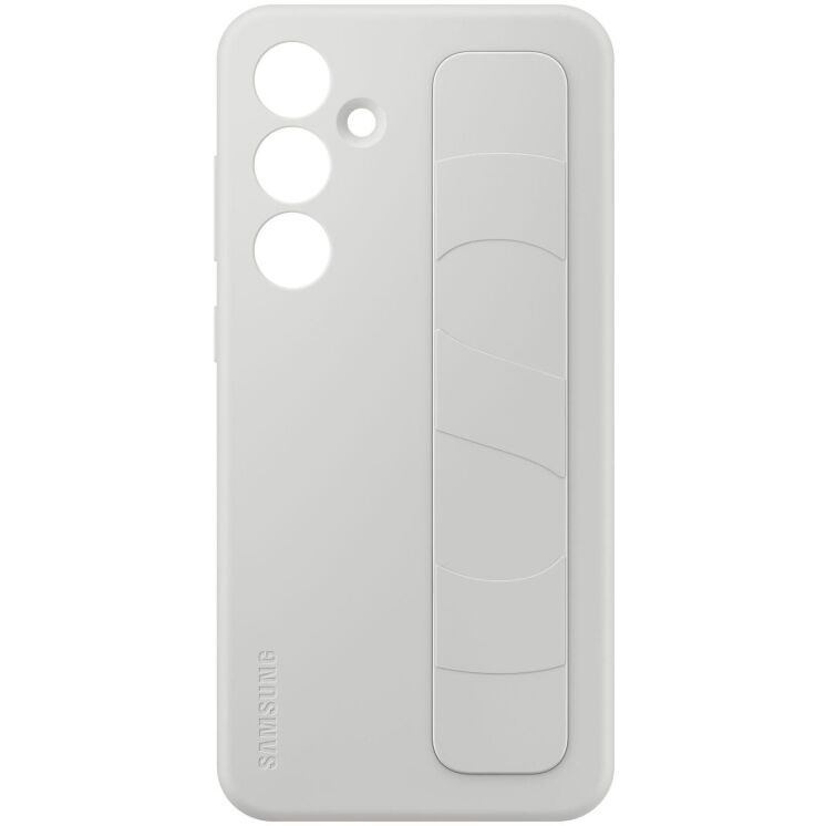 Защитный чехол Standing Grip Case для Samsung Galaxy S24 FE (S721) EF-GS721CJEGWW - Gray: фото 5 из 5